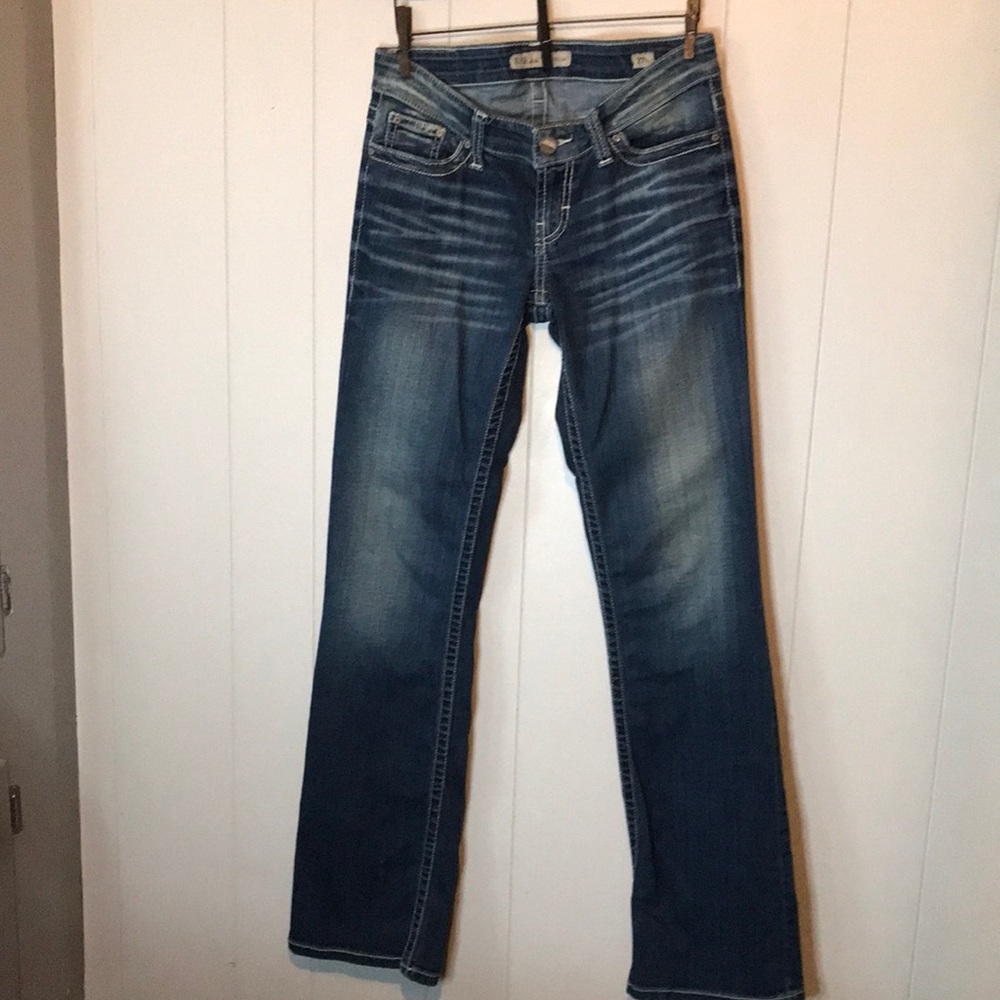 BKE DENIM STELLA JEANS SIZE 27L
